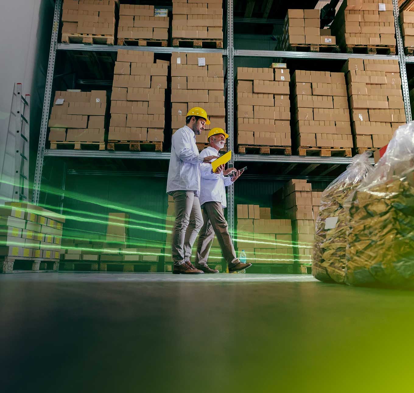Keep operations moving